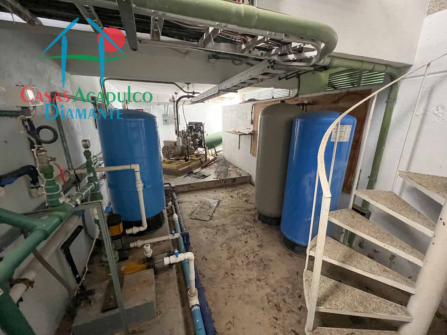 Casa Jade - Cuarto de máquinas 2